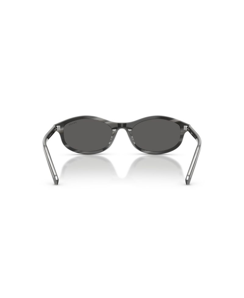 Oval Geometric Women's Sunglasses PR D17S