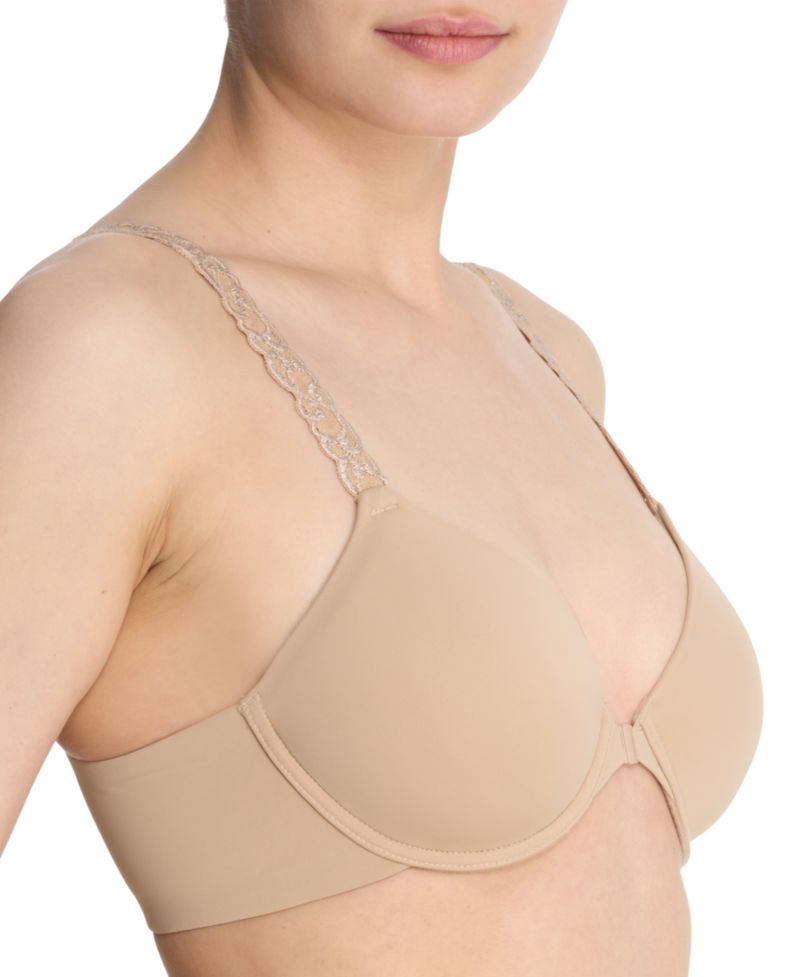 Women's Pure Luxe Convertible Front-Close Contour Underwire Bra 738080