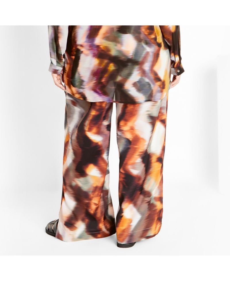 Plus Size Miranda Print Pant