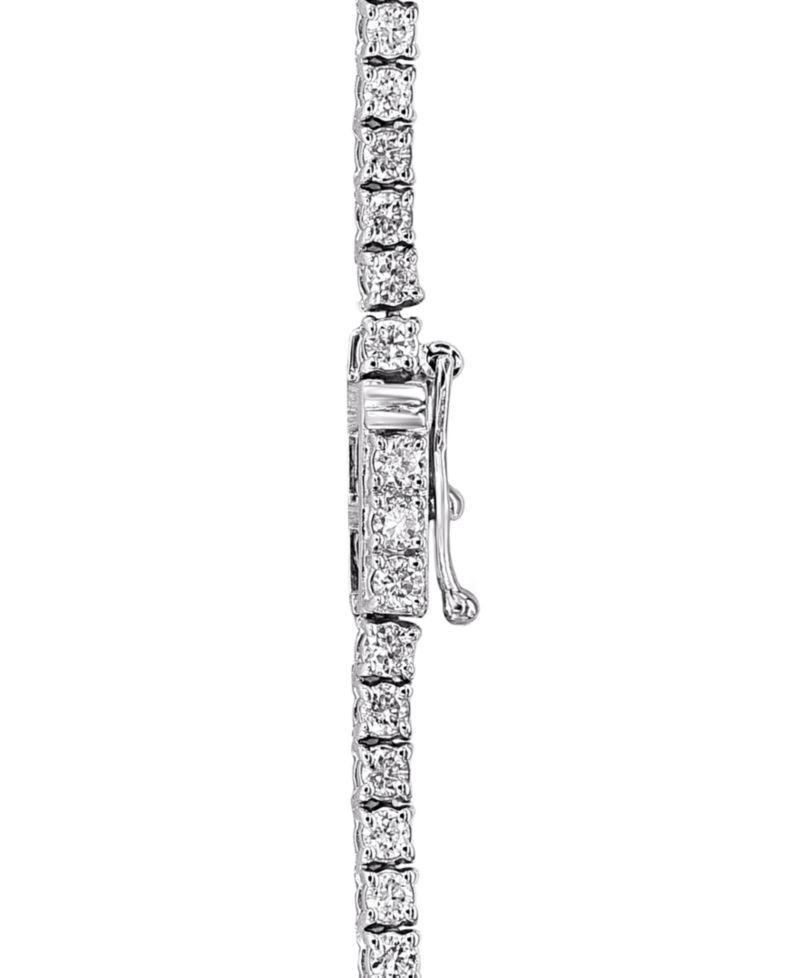 Diamond Tennis Necklace (8 ct. t.w.) in 14k White Gold