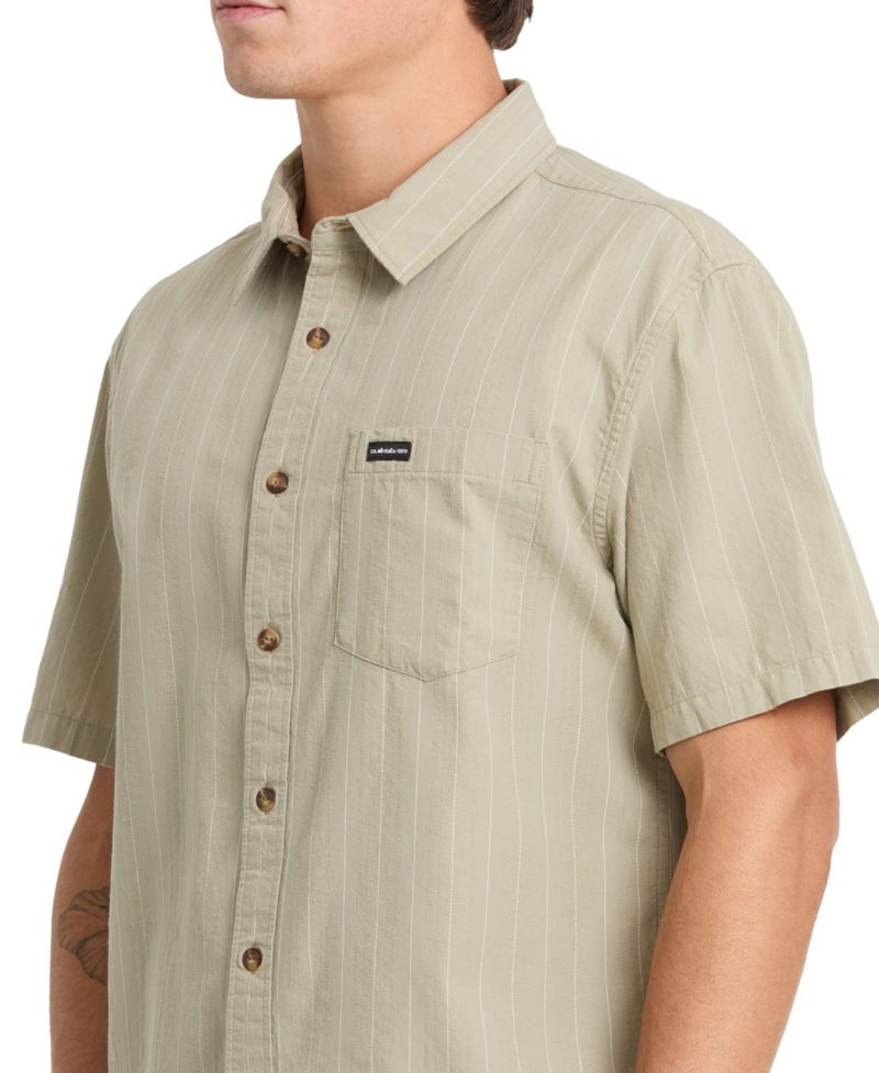 Men's Dobby Stripe Shirt