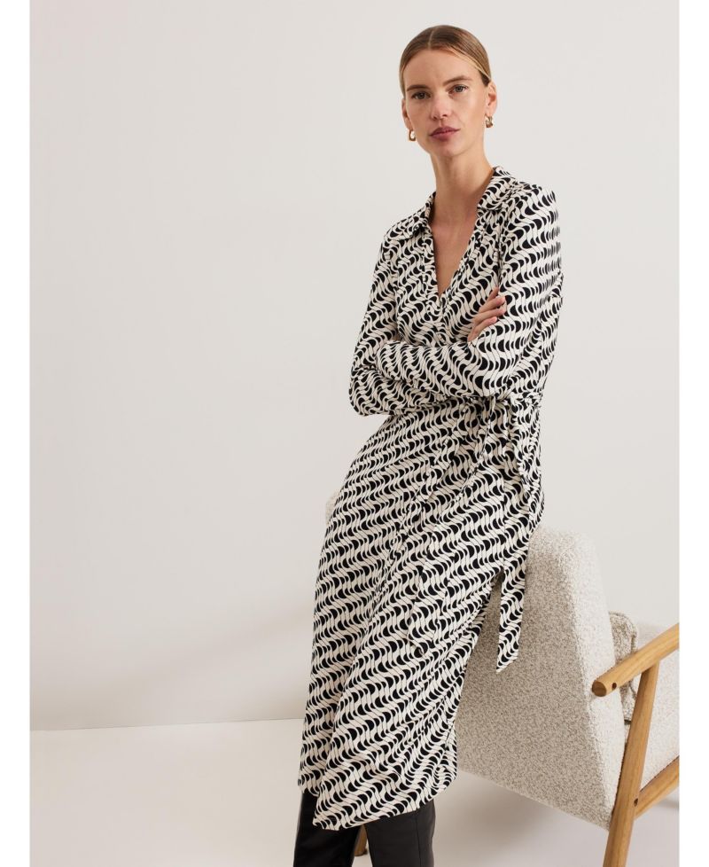 Women's Gina Geo Wrap Dress