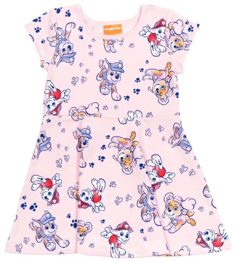 Girls Skater Dress and Scrunchie