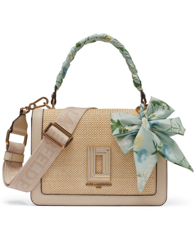 Simone Small Crossbody Satchel Handbag