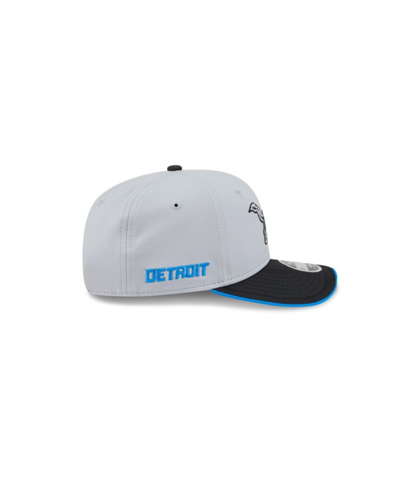 Men's Blue Detroit Lions 2026 Rivalries Collection Sideline 9SEVENTY Adjustable Hat