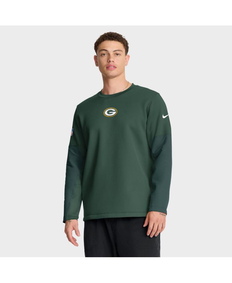 Men's Green Bay Packers Sideline Scripted to Win Performance Long Sleeve T-Shirt