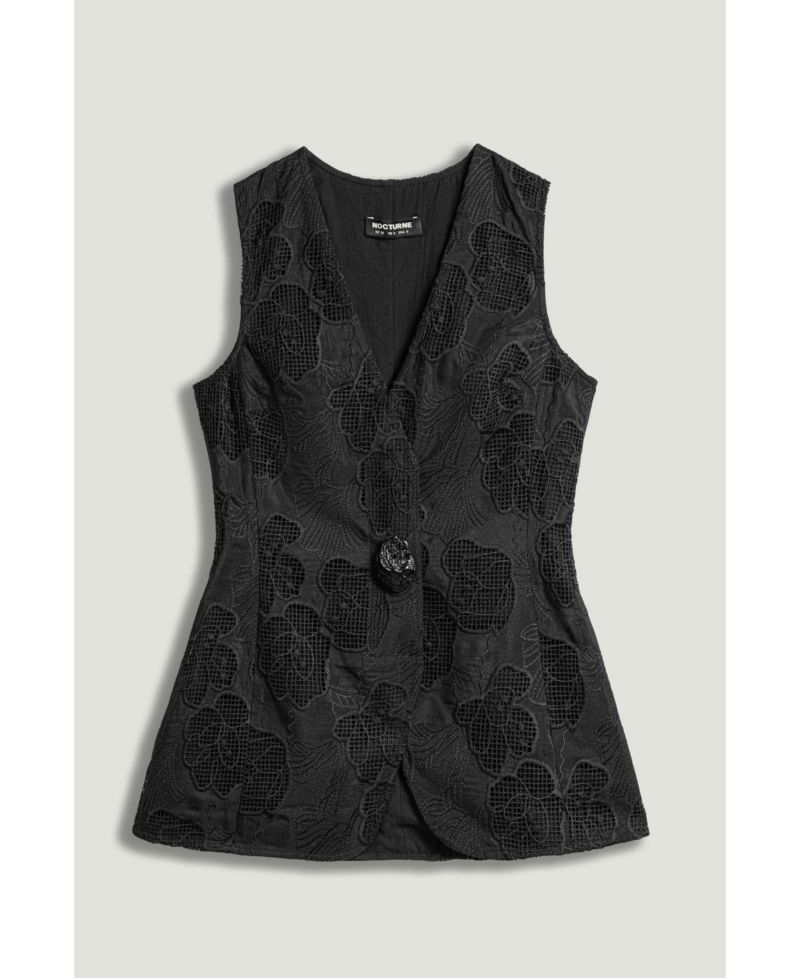 Women's Textured Tailored Vest