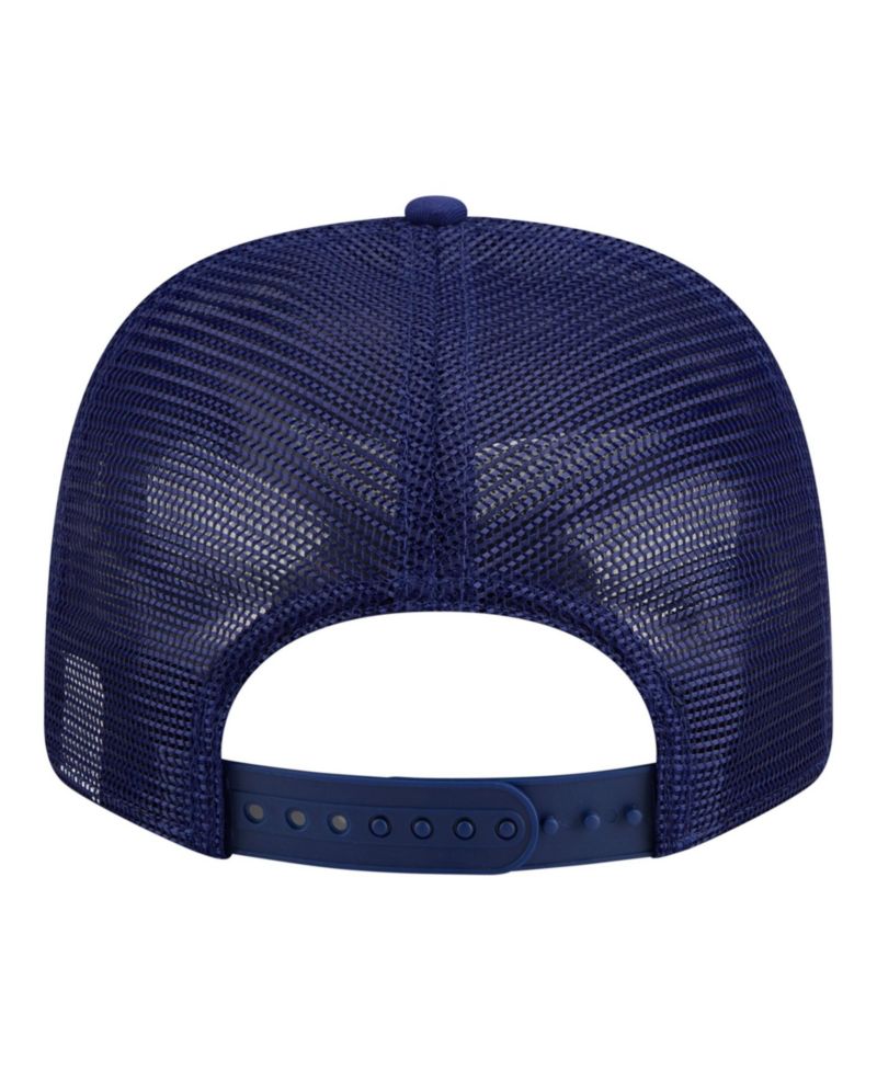 Men's Royal Los Angeles Dodgers Contest 9SEVENTY Adjustable Trucker Hat