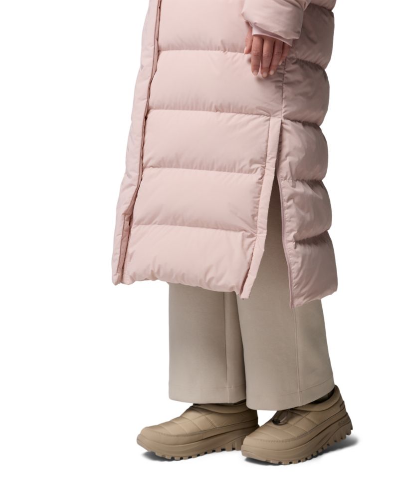 Women's Amaze Long Hooded Puffer Jacket