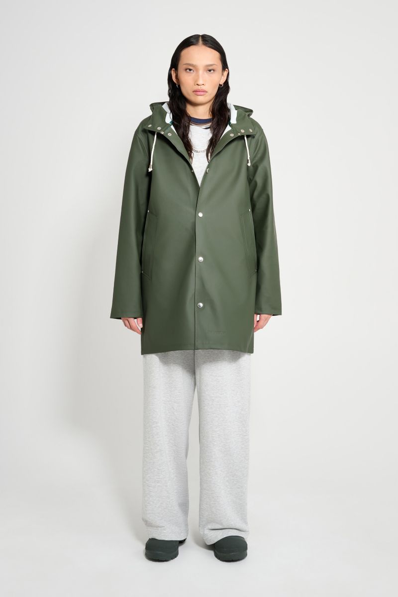 Women's Stockholm Long Sleeve Hooded Raincoat
