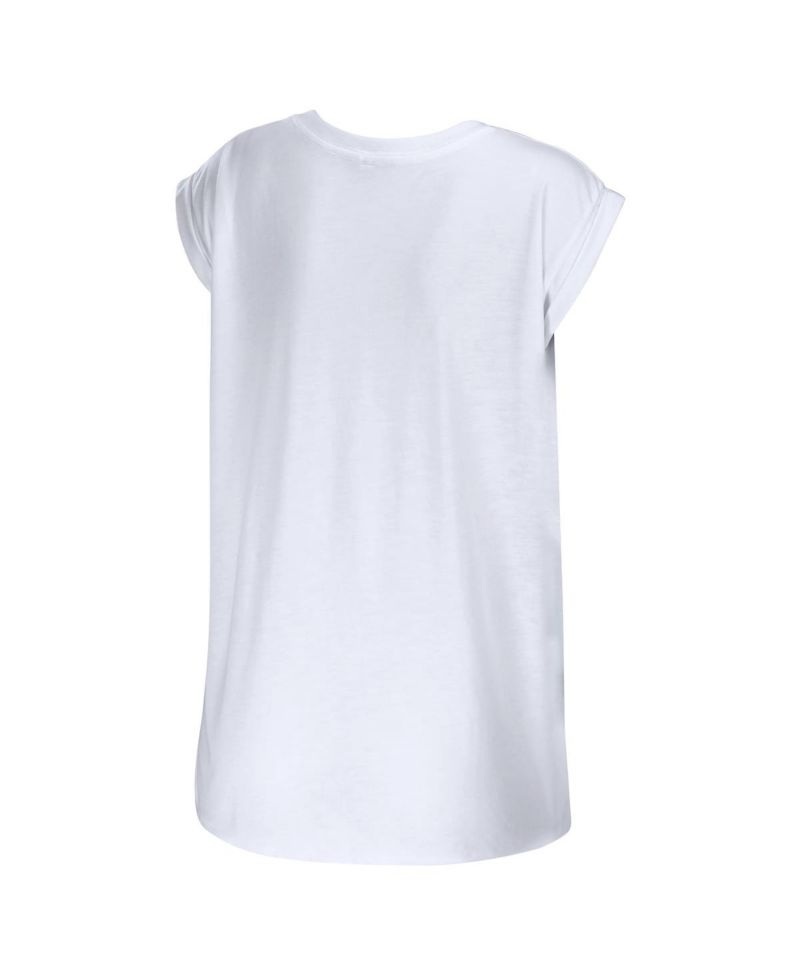 Women's White St. Louis Blues Domestic Tank Top