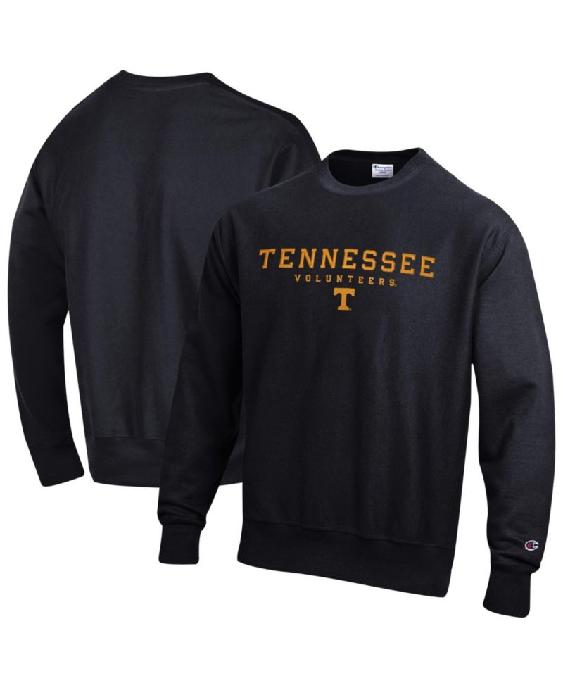 Men's Black Tennessee Volunteers Relentless Reverse Weave Sweatshirt