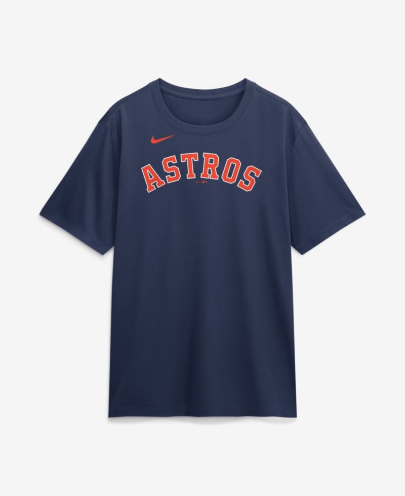 Men's Houston Astros New Legend Wordmark T-Shirt