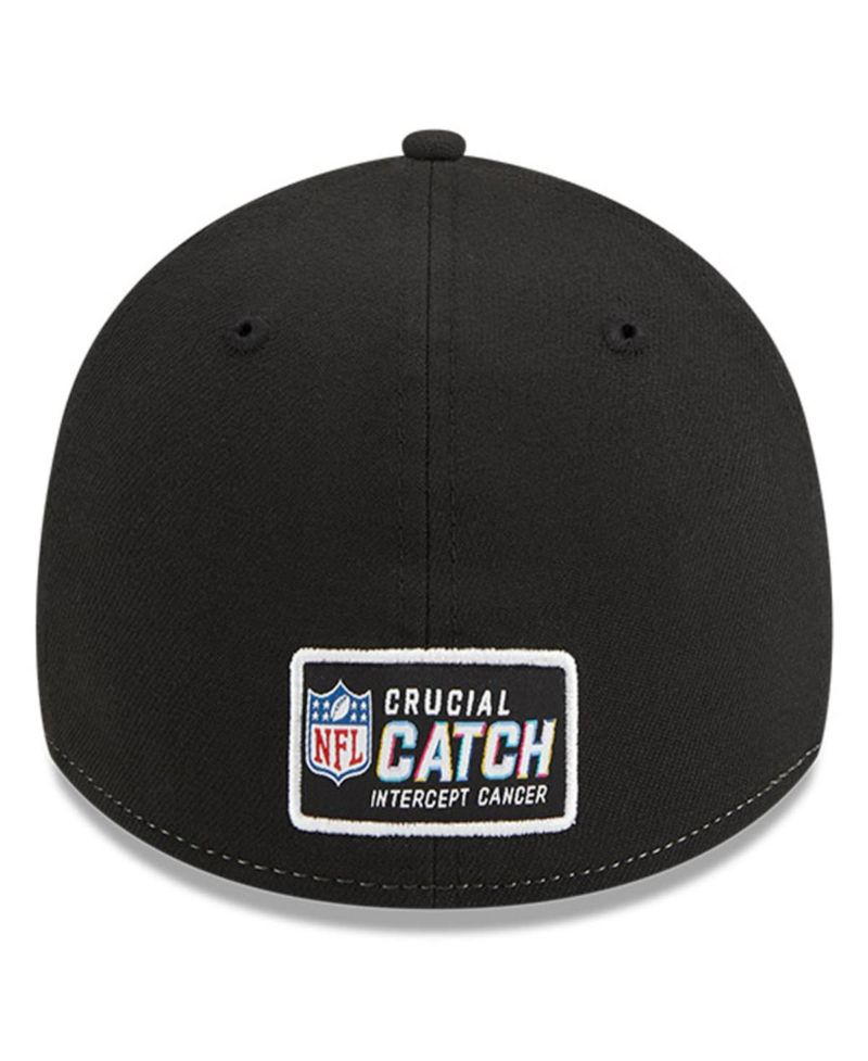 Men's and Women's Multicolor, Black Arizona Cardinals 2023 NFL Crucial Catch 39THIRTY Flex Hat