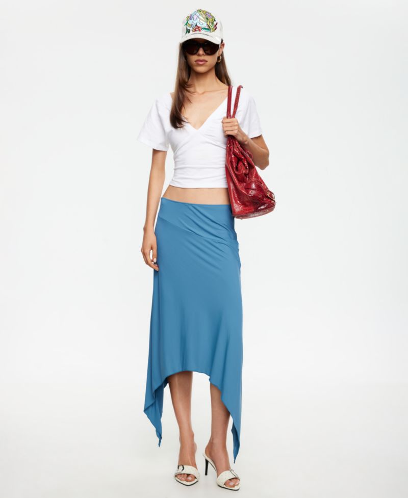 Women's Trophy Pull-On Midi Skirt