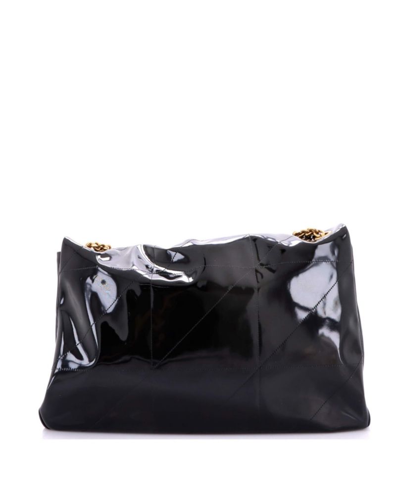 Large Jamie 4.3 Shoulder Bag Quilted Patent
