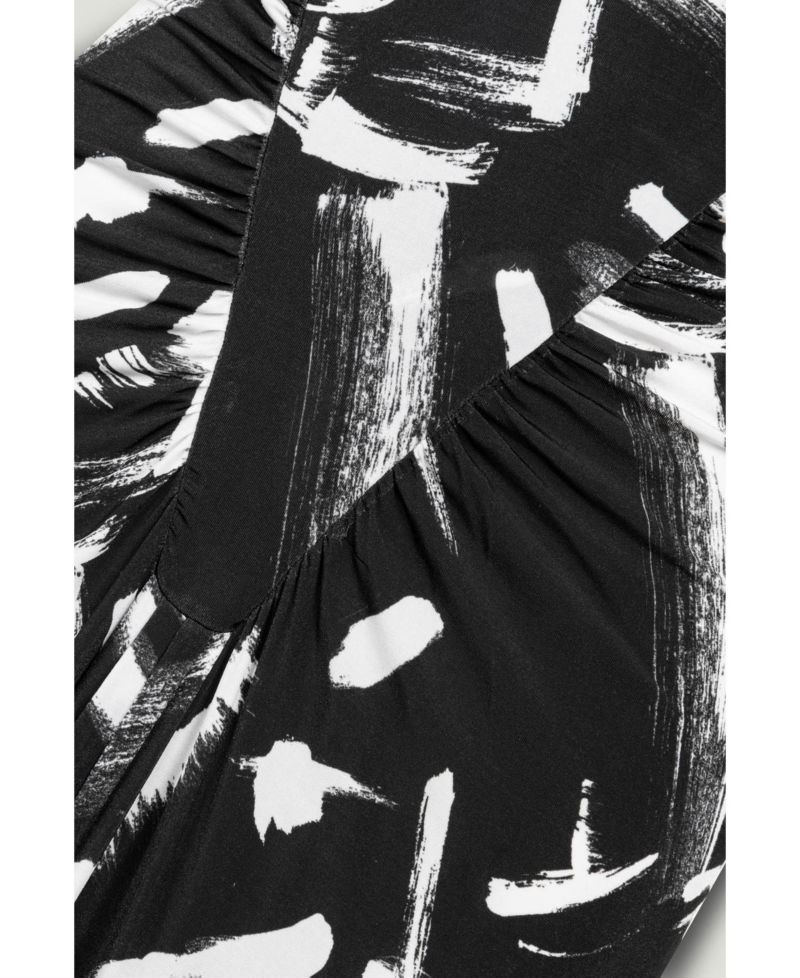 Women's Printed Halter Maxi Dress
