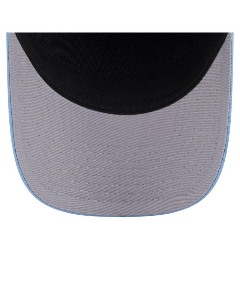 Men's Navy/Light Blue Tampa Bay Rays Arch 9FORTY A-Frame M-Crown Adjustable Hat