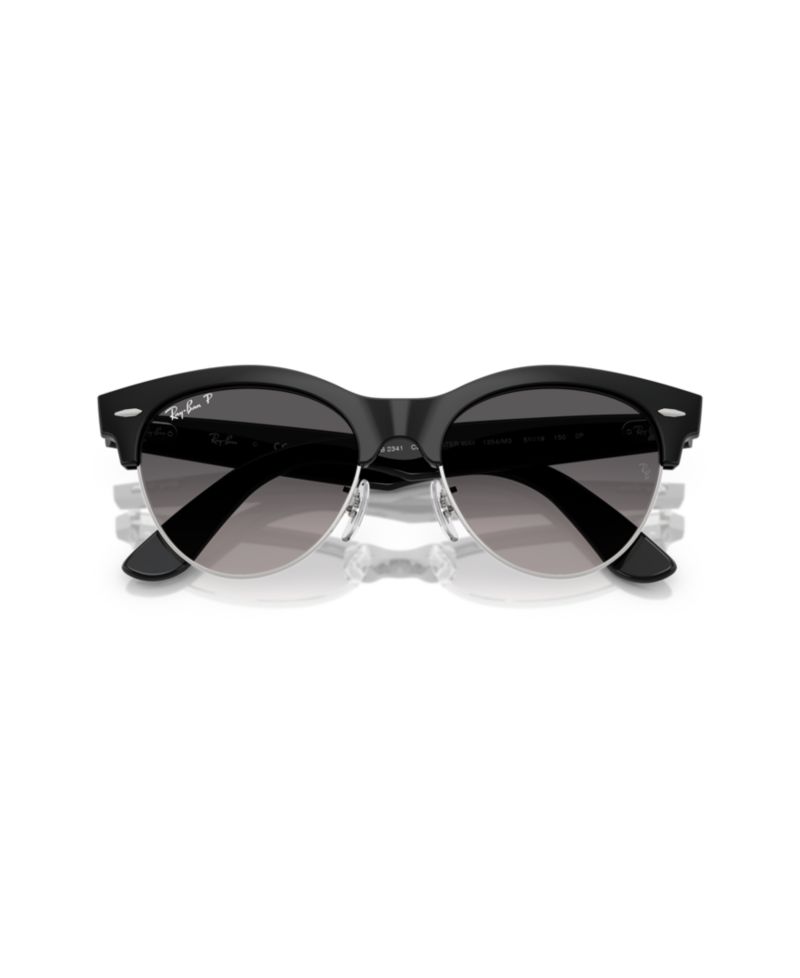 Unisex Clubmaster Way Polarized Sunglasses, RB2341