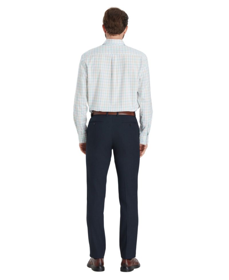 Men's Windowpane Plaid Shirt