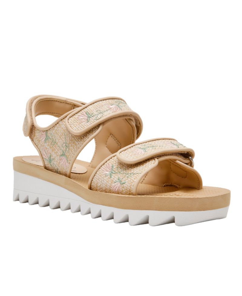 Women's Kirsche Raffia Sandals