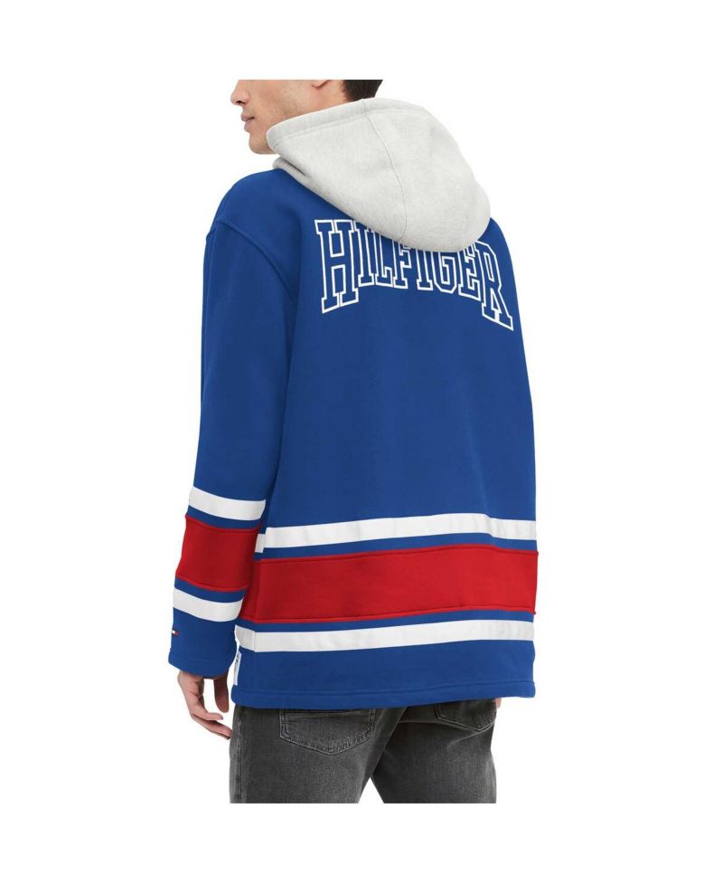 Men's Royal Buffalo Bills Ivan Fashion Pullover Hoodie