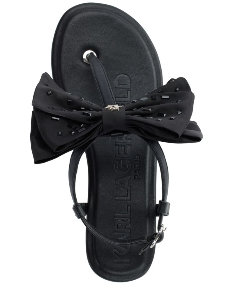 Women's Cristi Bow Flat Sandals