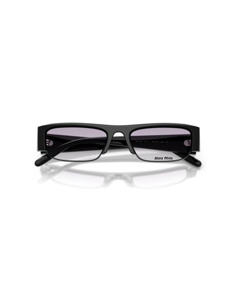 Women's Rectangle Sunglasses, MU B07S