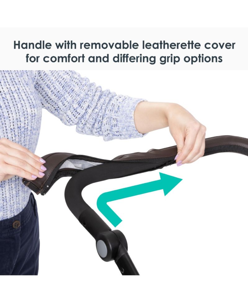 Morph Single to Double Modular Travel System - Dash Grey