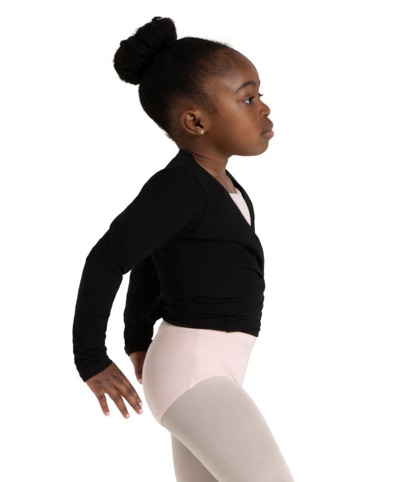 Girls Wrap Top