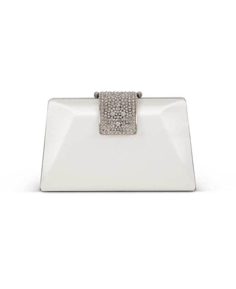 Woman's Amira Faceted Minaudiere