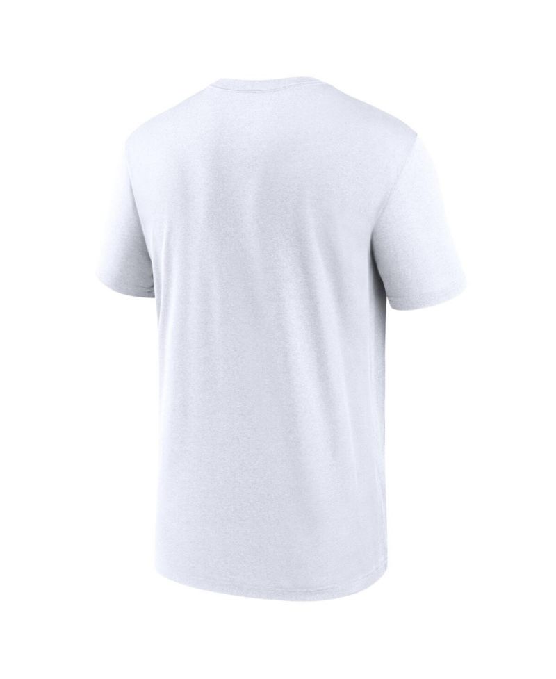 Men's White New Orleans Saints Legend Icon Performance T-Shirt