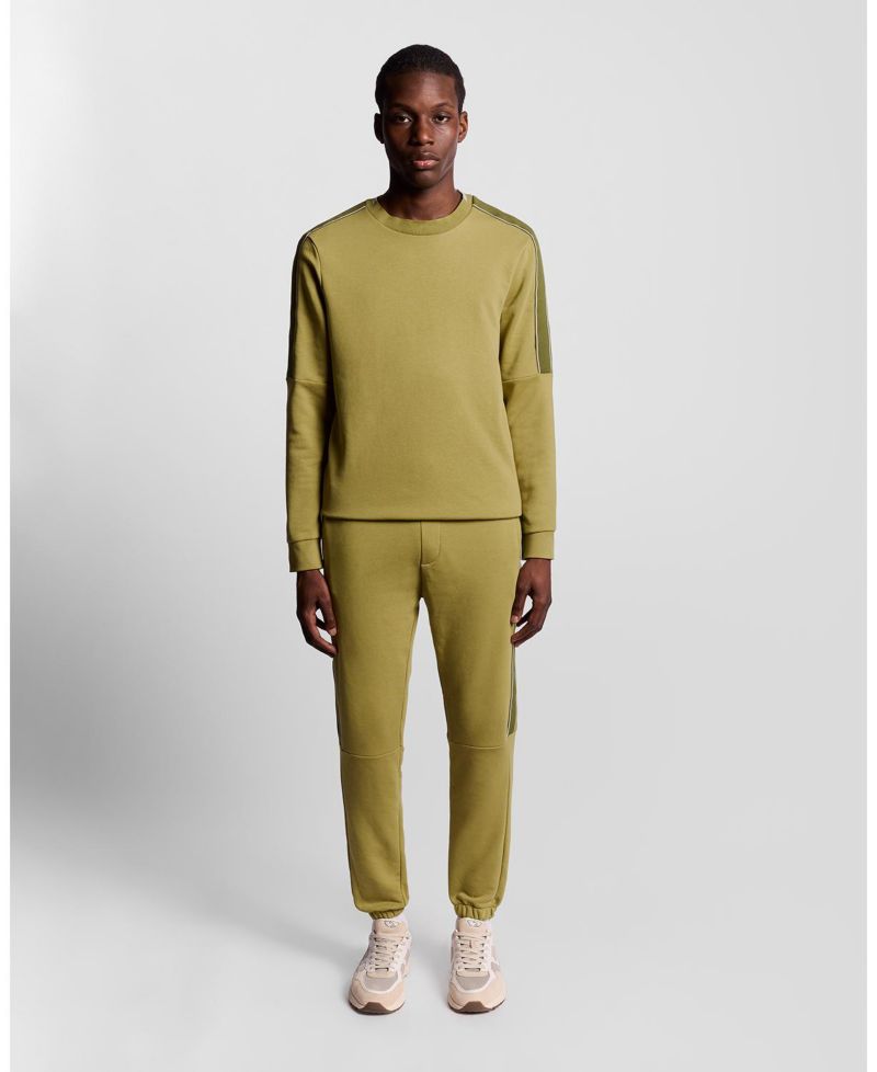Women's Men's Tape Draw String Trackies