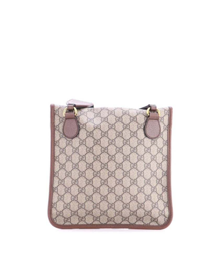 Medium Neo Vintage Envelope Messenger GG Coated Canvas