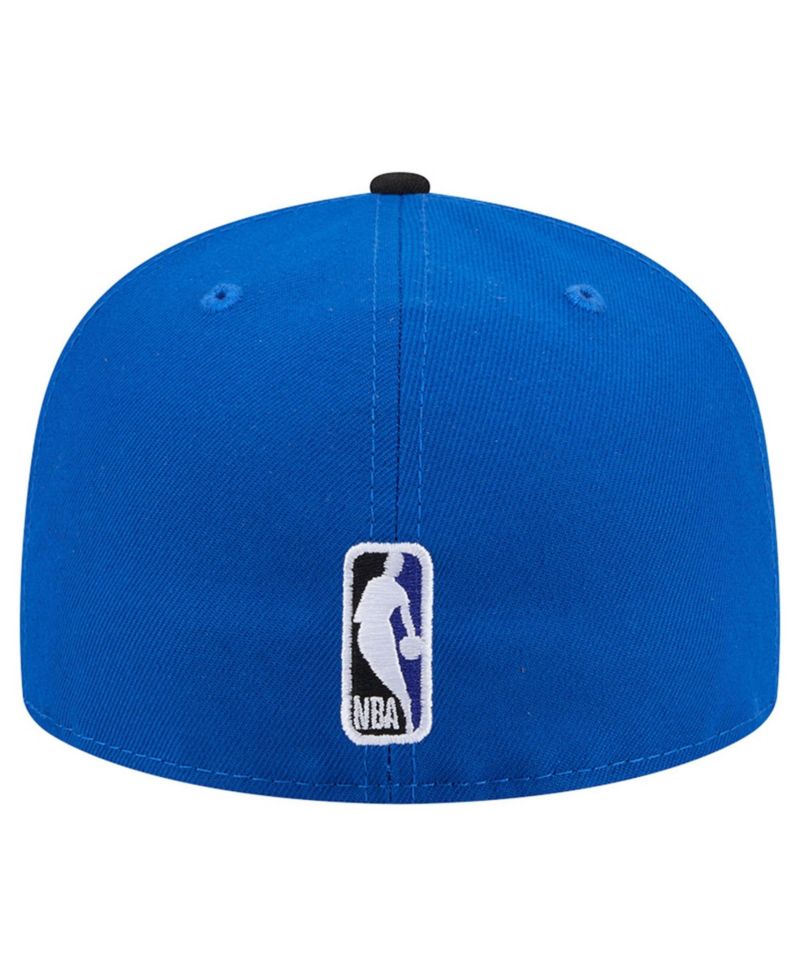 Men's Blue Orlando Magic Two-Tone 59FIFTY Fitted Hat