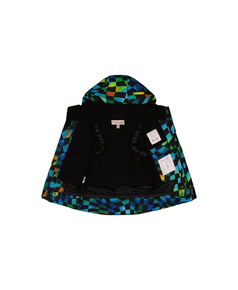 Big Boys (7-14) Two Piece Play Snowsuit and Checkerboard with Pants