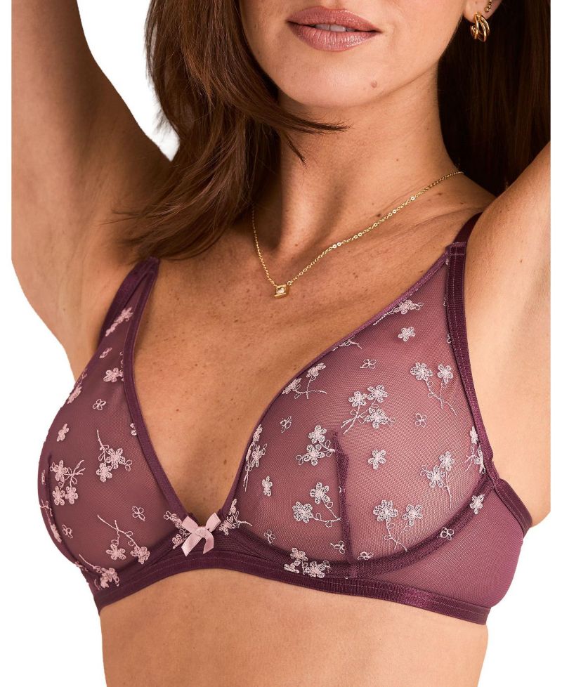 Women's Clementin Unlined Plunge Bra