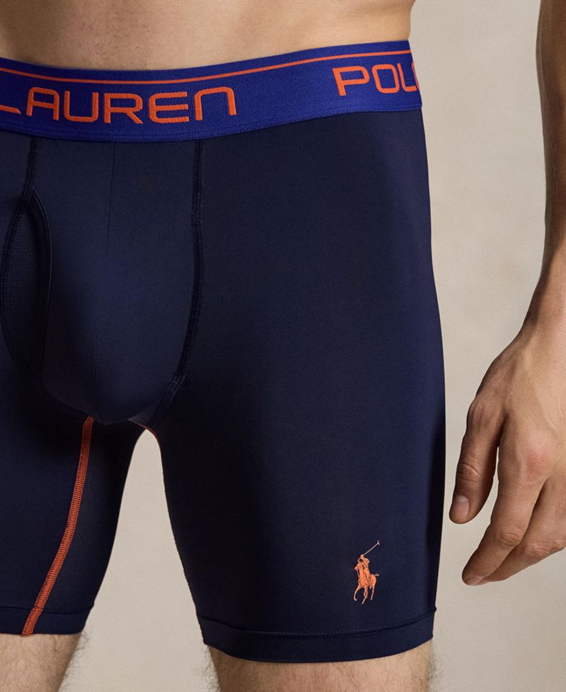 Men's Performance Sport Boxer Brief, 3-Pack