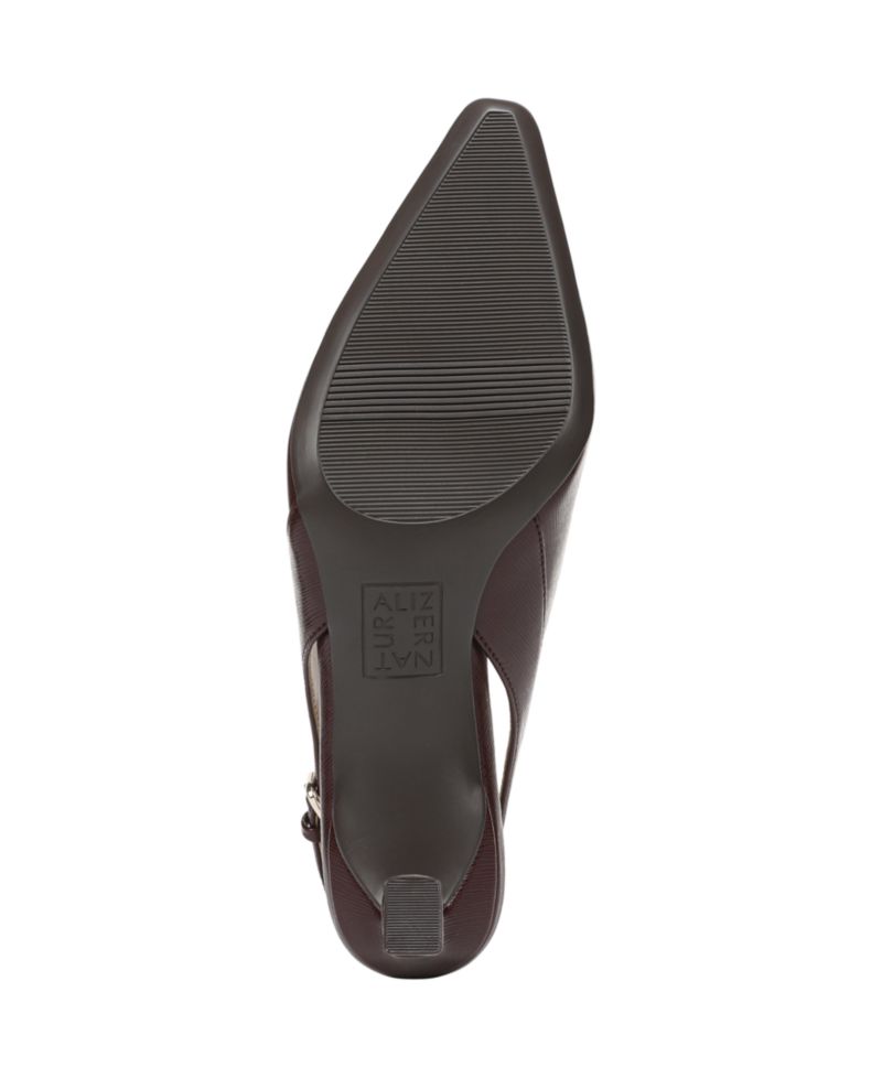 Women's Tansy Snip Toe Dress Slingback Pumps