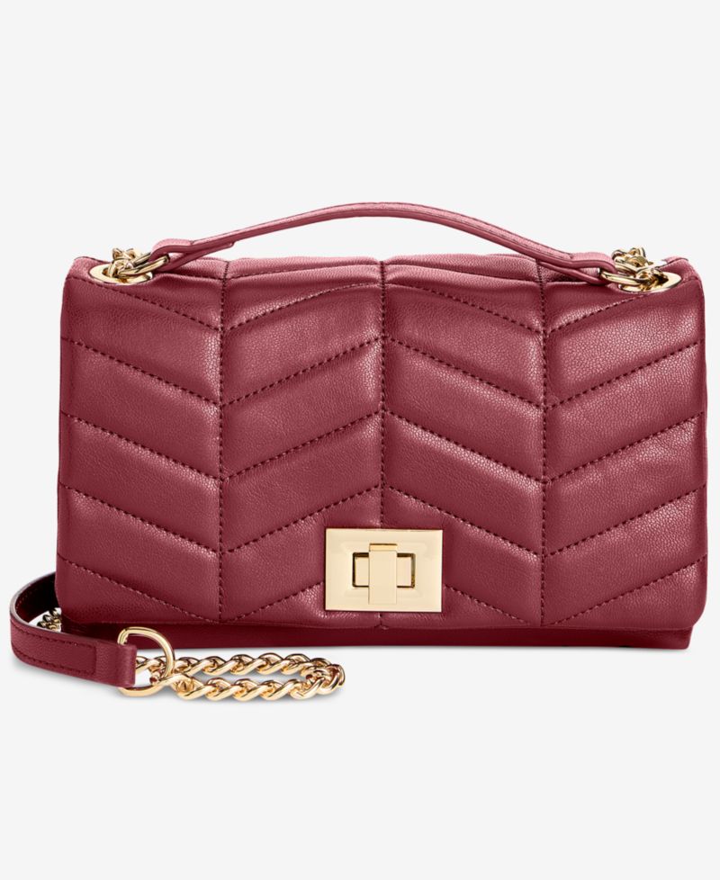 Small Ajae Quilted Crossbody Shoulder Bag