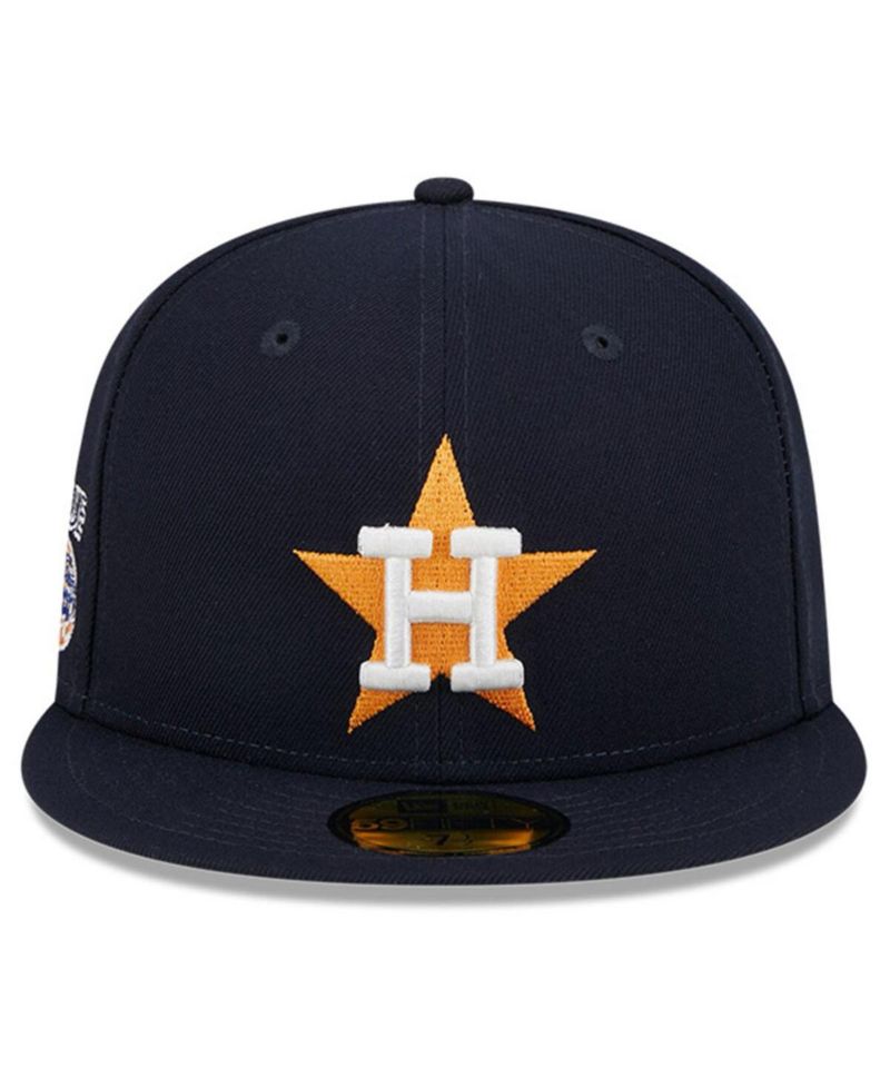 Men's Navy Houston Astros Big League Chew Team 59FIFTY Fitted Hat