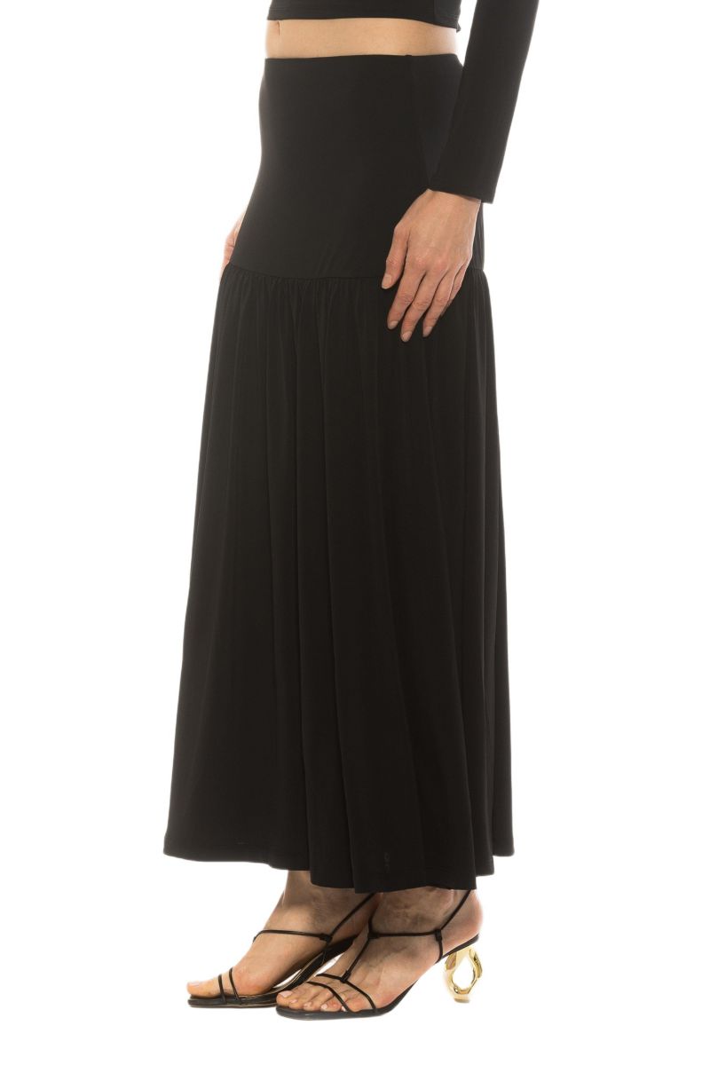 Women's Lia Shirred Maxi Skirt