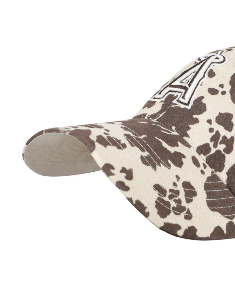 Women's Natural Los Angeles Angels Bessie Clean Up Adjustable Hat