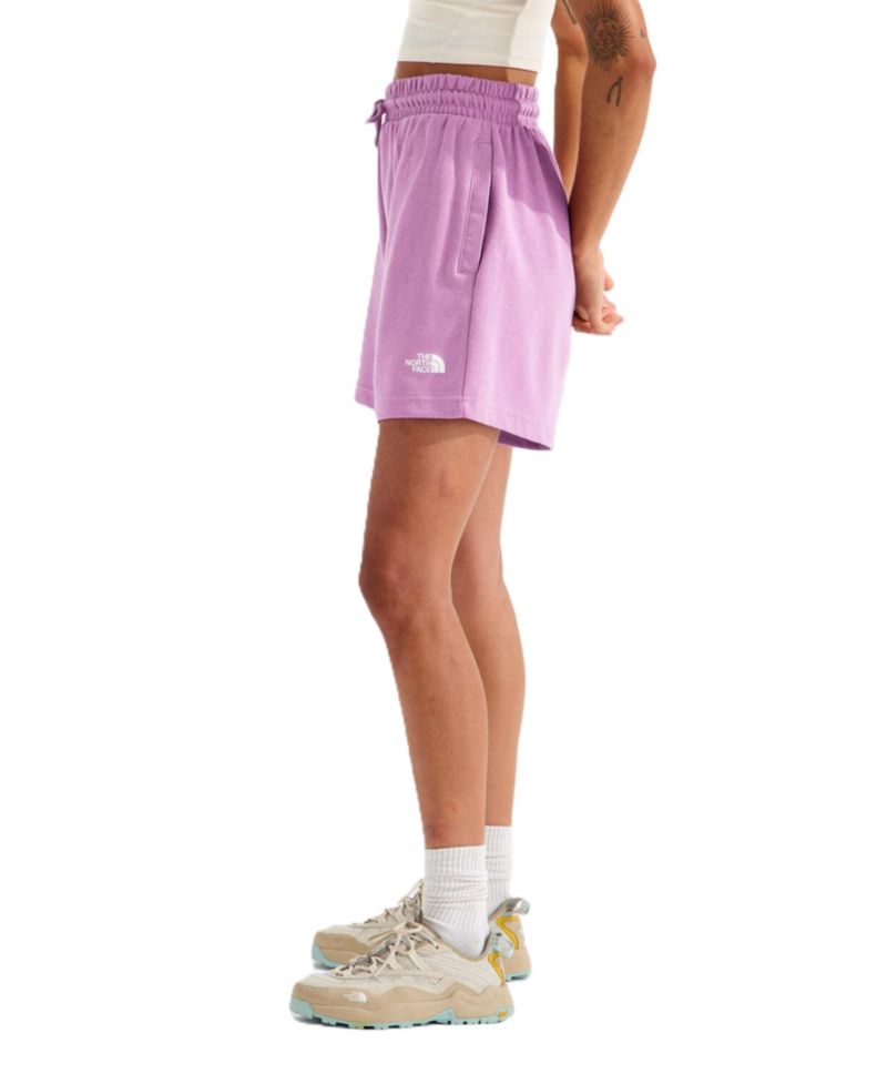 Women's Double Knit Relaxed-Fit Shorts