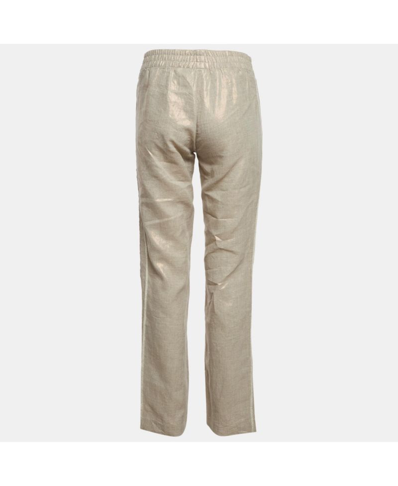 Women's Lurex Drawstring Trousers