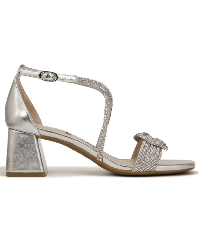 Women's Captivate Strappy Block Heel Dress Sandals