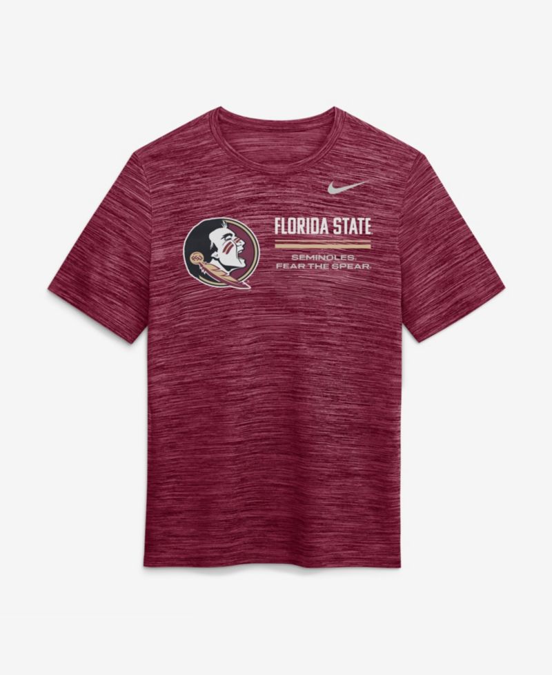 Men's Garnet Florida State Seminoles Sideline Velocity Dri-FIT T-Shirt