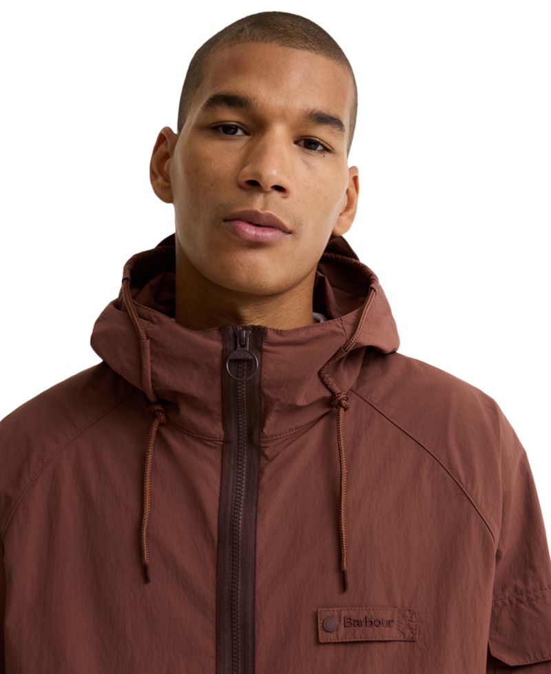 Men's Flyweight Relaxed-Fit Hooded Jacket