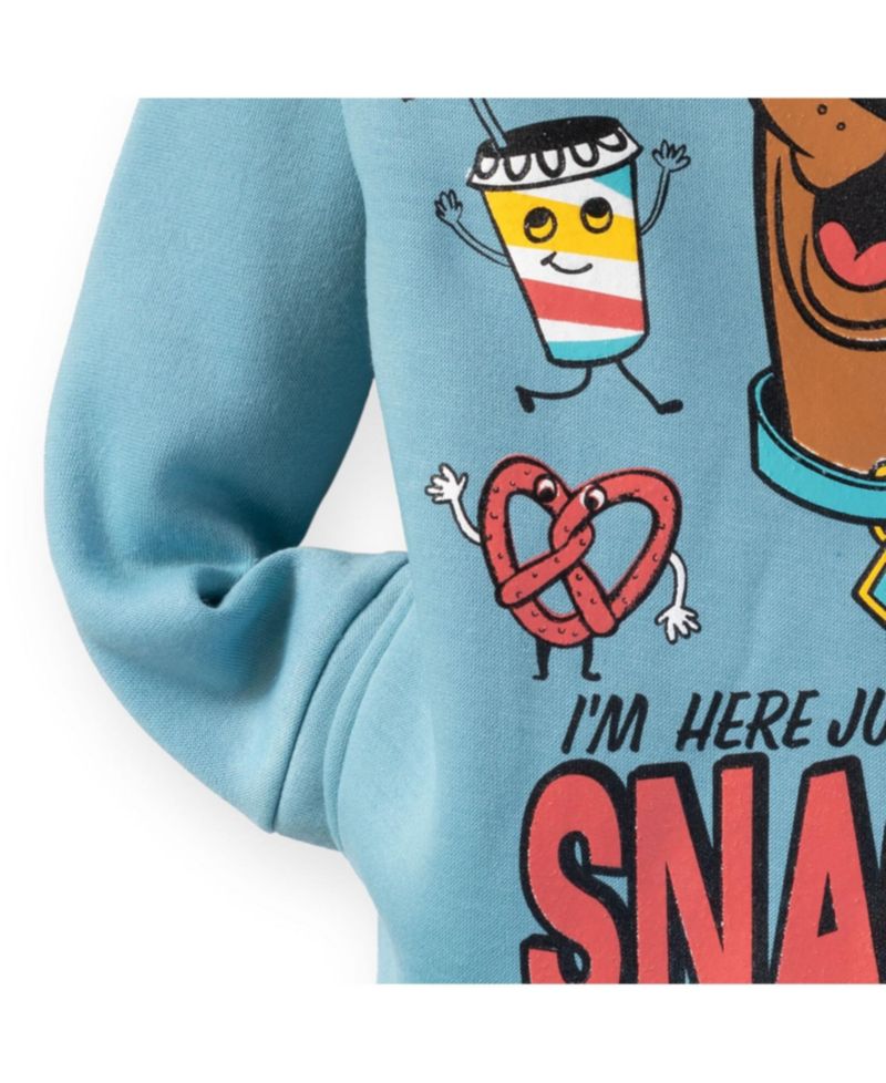 Little Boys Scooby-Doo SizeRangeDescription1 Fleece Hoodie & Pants SizeDescription1