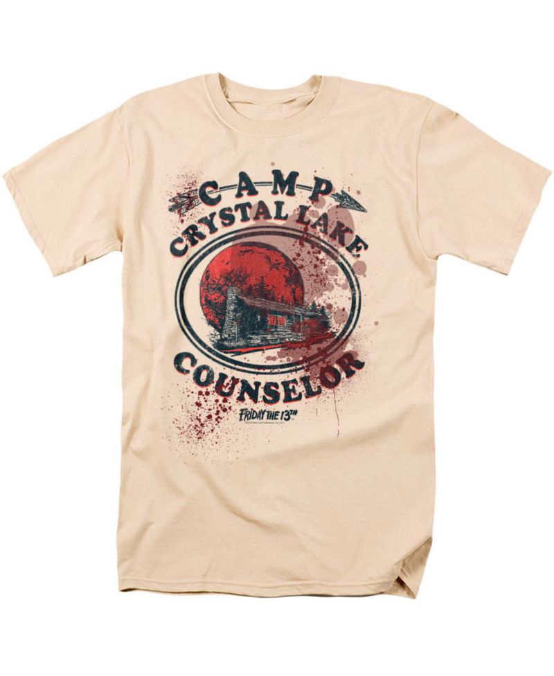Big & Tall Camp Counselor Victim T Shirt
